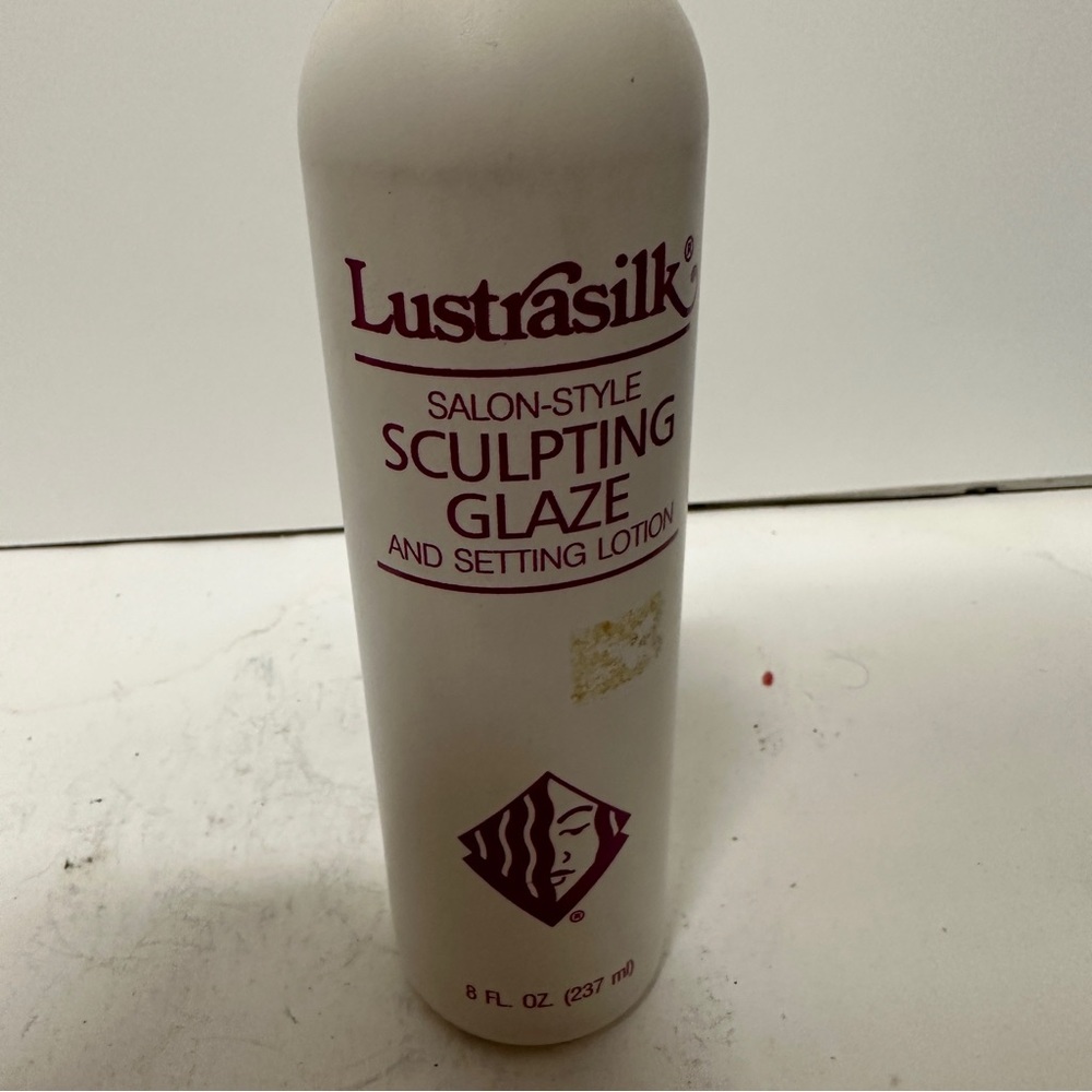 Lustrasilk Sculpting Glaze And Setting Lotion 8 OZ HTF - Picture 2 of 3